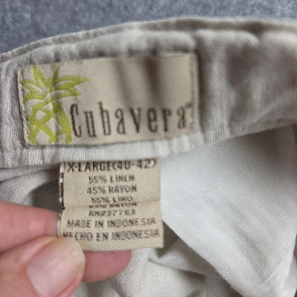 Cubavera men linen